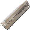 Medford Antik Framelock S35VN Tanto Folding Knife Titanium