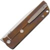 Medford Antik Framelock Bronze S35VN Folding Knife USA