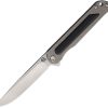 Medford T-Bone Framelock Folding Knife 3.88" S45VN Tumbled Blade