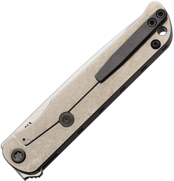 The T-Bone Framelock Blk