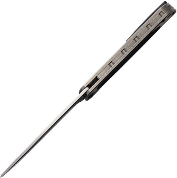 The T-Bone Framelock Blk