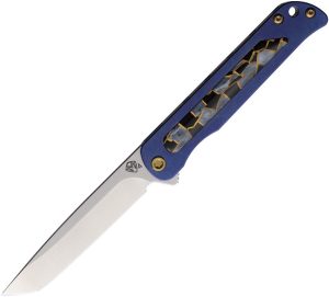 MD2154TT37A2.jpg The T-Bone Framelock Blue