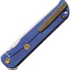 The T-Bone Framelock Blue