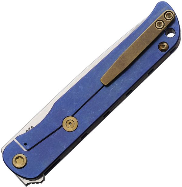 The T-Bone Framelock Blue