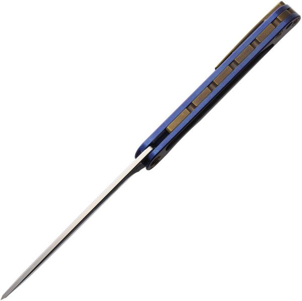 The T-Bone Framelock Blue