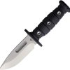 Medford Luke Airman Fixed Blade CPM-3V Black G10 USA