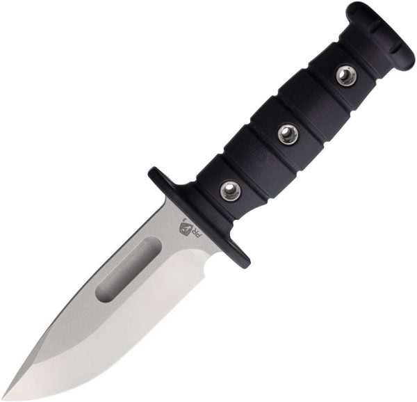 Medford Luke Airman Fixed Blade CPM-3V Black G10 USA