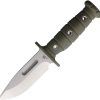 Medford Luke Airman Fixed Blade CPM-3V OD Green Kydex Sheath