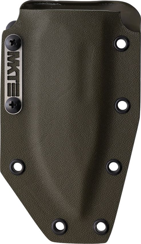 Medford Luke Airman Fixed Blade CPM-3V OD Green Kydex Sheath