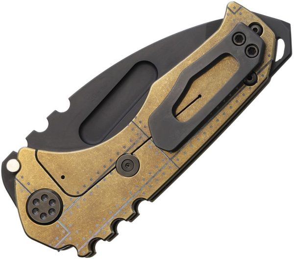 Medford Genesis T Framelock CPM-3V Black DLC