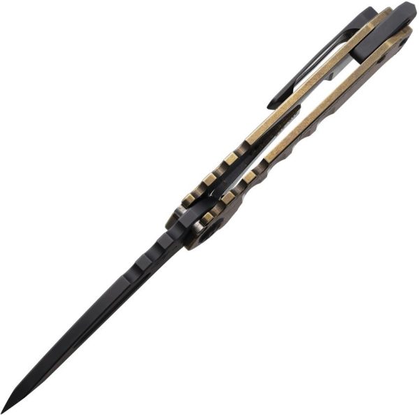 Medford Genesis T Framelock CPM-3V Black DLC