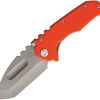 MD30DTT11GG.jpg Medford Praetorian Linerlock Orange D2 Folding Knife USA