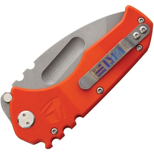 MD30DTT11GG_add_01.jpg Medford Praetorian Linerlock Orange D2 Folding Knife USA