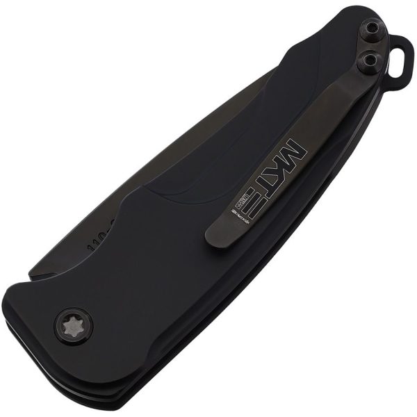 Medford Auto Smooth Criminal Button Black