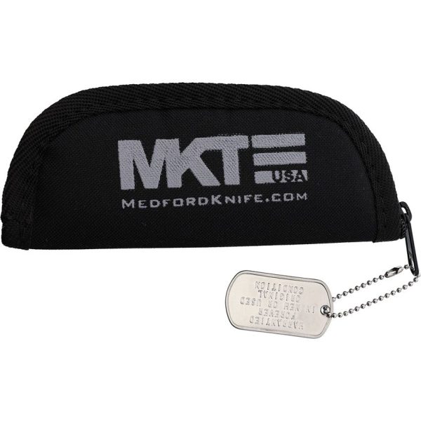 Medford Auto Smooth Criminal Button Black