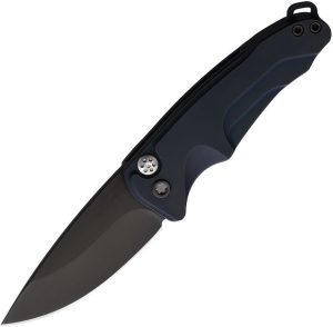 Medford Auto Smooth Criminal Button Blue