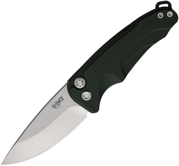 Medford Auto Smooth Criminal S35VN Green Aluminum
