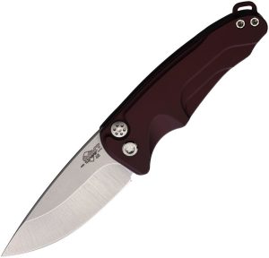 Medford Auto Smooth Criminal S35VN Burgundy