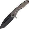 MDF2084PT01TM.jpg Medford Praetorian Slim Framelock S45VN Folding Knife USA