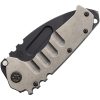 Medford Praetorian T Framelock Folding Knife S45VN Tanto Left Hand