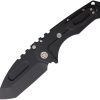 Medford Praetorian T Framelock S45VN Black DLC Folding Knife