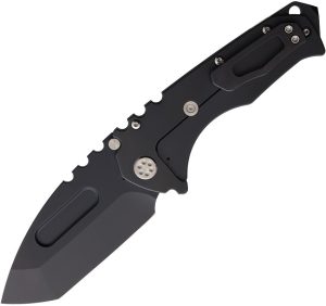Medford Praetorian T Framelock S45VN Black DLC Folding Knife