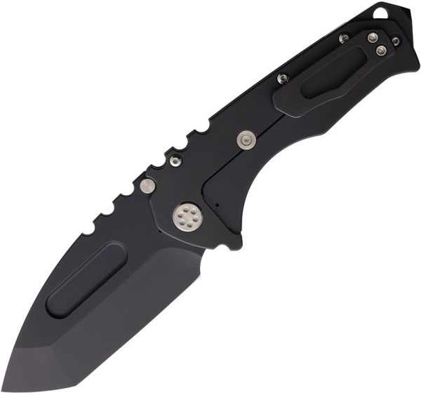 Medford Praetorian T Framelock S45VN Black DLC Folding Knife