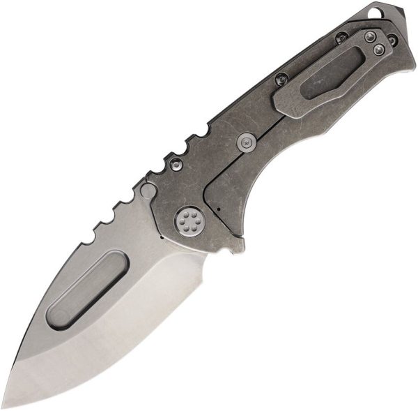 Medford Praetorian T Framelock Left S45VN Folding Knife
