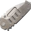 Medford Praetorian T Framelock Left S45VN Folding Knife