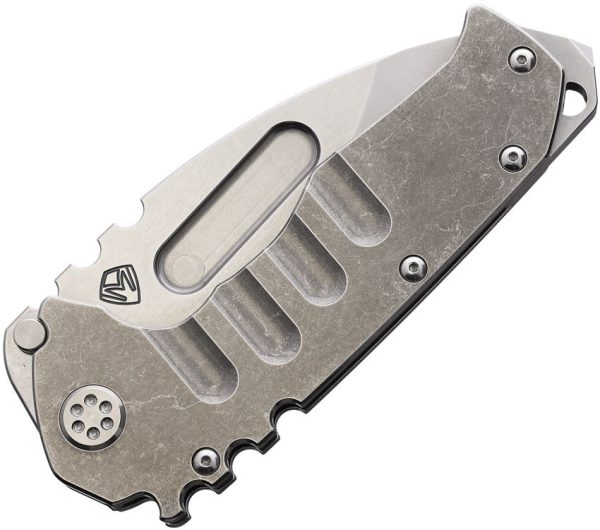 Medford Praetorian T Framelock Left S45VN Folding Knife