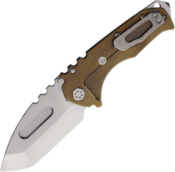 Medford Praetorian T Framelock Left S45VN Titanium Folding Knife