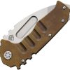 Medford Praetorian T Framelock Left S45VN Titanium Folding Knife