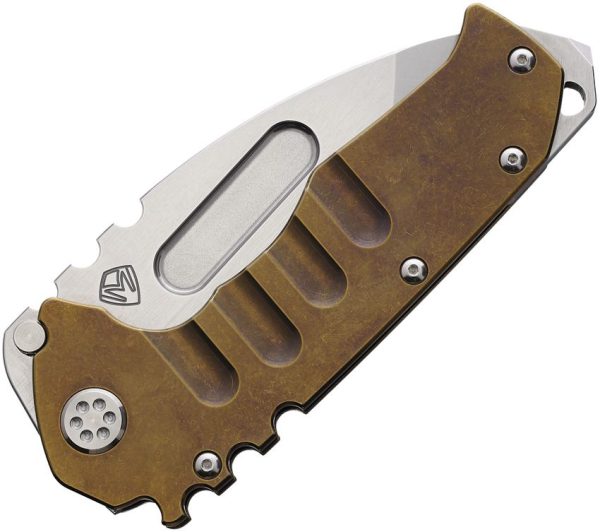 Medford Praetorian T Framelock Left S45VN Titanium Folding Knife