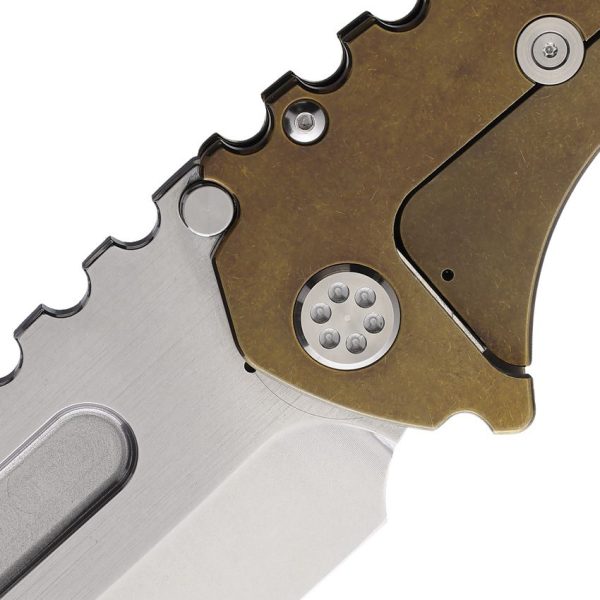 Medford Praetorian T Framelock Left S45VN Titanium Folding Knife