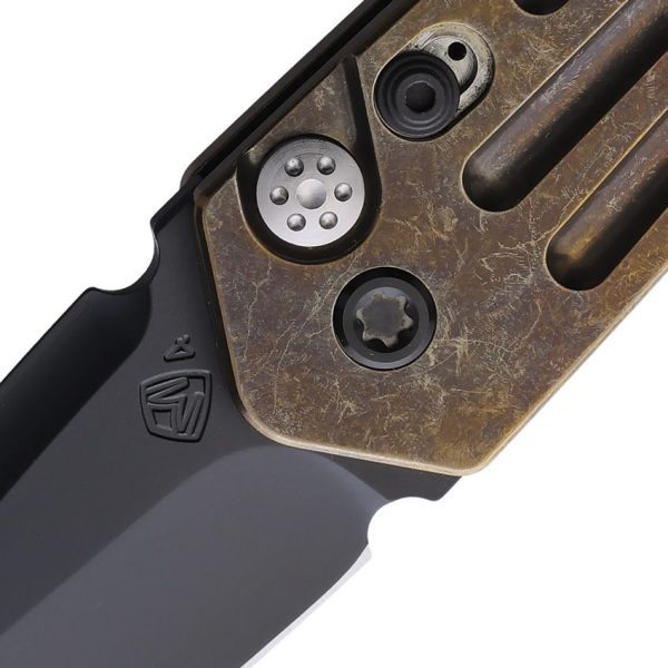 Medford Auto Nosferatu Button S45VN Bronze