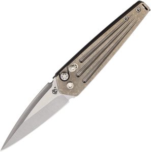 Medford Auto Nosferatu Button S35VN Titanium