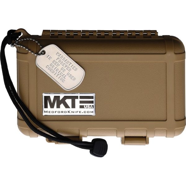 Medford Auto Nosferatu Button S35VN Titanium