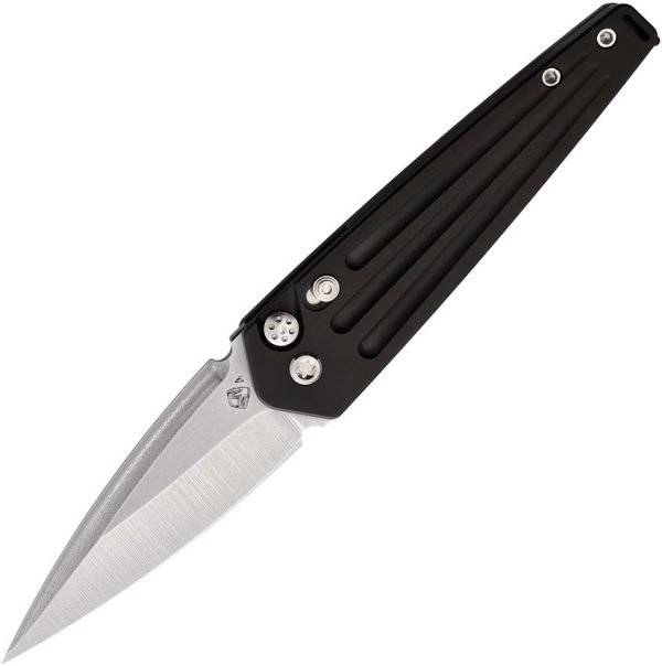 Medford Auto Nosferatu Button Lock - Black Titanium