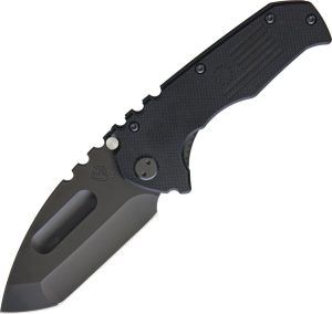MDS30DPT0808.jpg Medford Praetorian Scout Linerlock Folding Knife D2 Tanto Black