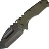 MDS30DPT1010SP.jpg Medford Praetorian Scout Linerlock Folding Knife D2 Black Tanto
