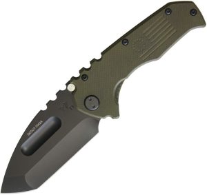 MDS30DPT1010SP.jpg Medford Praetorian Scout Linerlock Folding Knife D2 Black Tanto