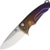 Medford Smooth Criminal Button Lock Folding Knife 3" S45VN Blade