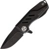 MECEK33SBLK.jpg Titanium Mini Linerlock Black