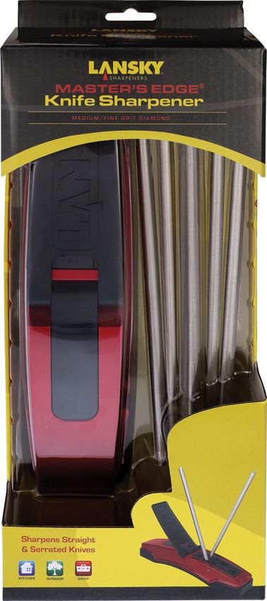 Lansky Masters Edge Diamond Sharpener 3 Angle System