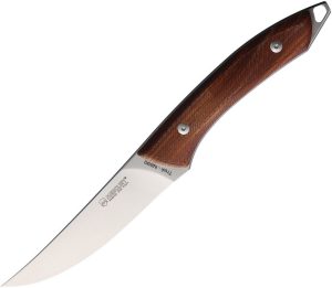 Mercury Trek Fixed Blade Santos Wood Handle