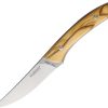 Mercury Trek Fixed Blade Olive Wood Handle