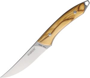 Mercury Trek Fixed Blade Olive Wood Handle