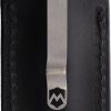 Mercury Hawky Fixed Blade Black G10 M390 Stainless Knife