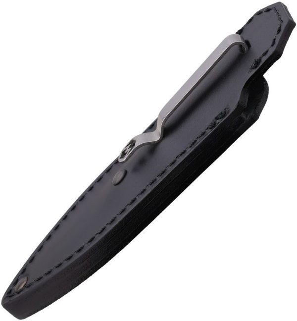 Mercury Hawky Fixed Blade Green Micarta M390 Stainless Knife