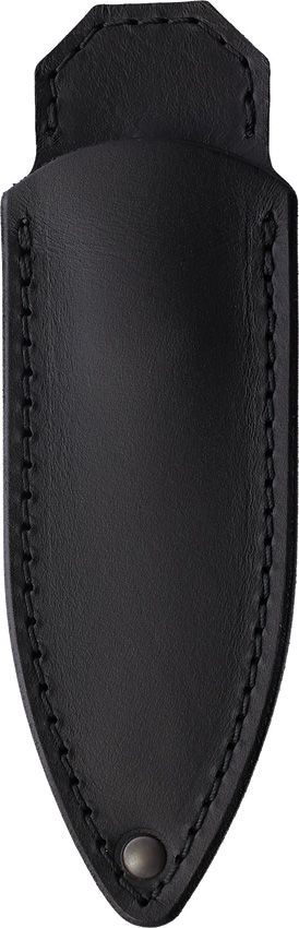 Mercury Hawky Fixed Blade M390 Red Burlap Micarta Knife